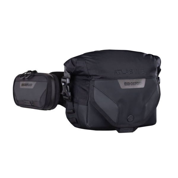 Oxford Atlas W-3 Advanced Waist with Beltpack Blk